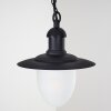 Lampe d'extérieur Surnu Noir, 1 lumière