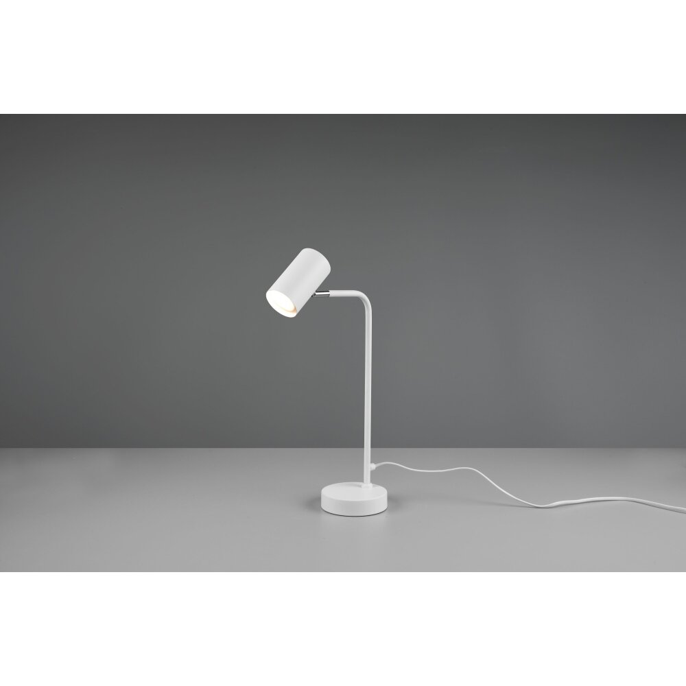 Lampe de table Trio Marley Blanc, 1 lumière main product photo
