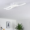 Plafonnier Letala LED Blanc, 3 lumières