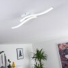Plafonnier Letala LED Blanc, 2 lumières