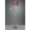 Lampadaire Reality Owen Nickel mat, 2 lumières