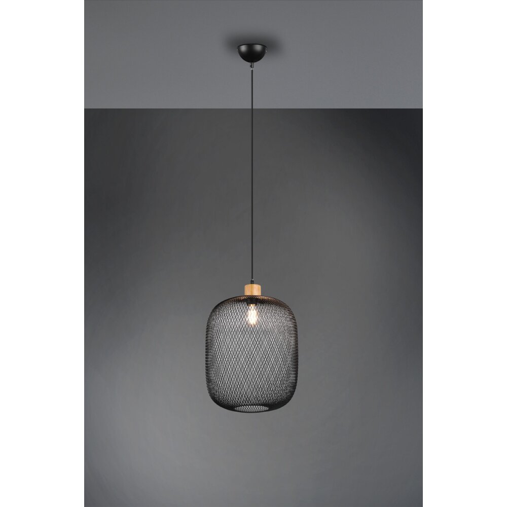 Suspension Reality Calimero Noir, 1 lumière main product photo