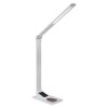 Lampe de table Globo LED Argenté, 1 lumière