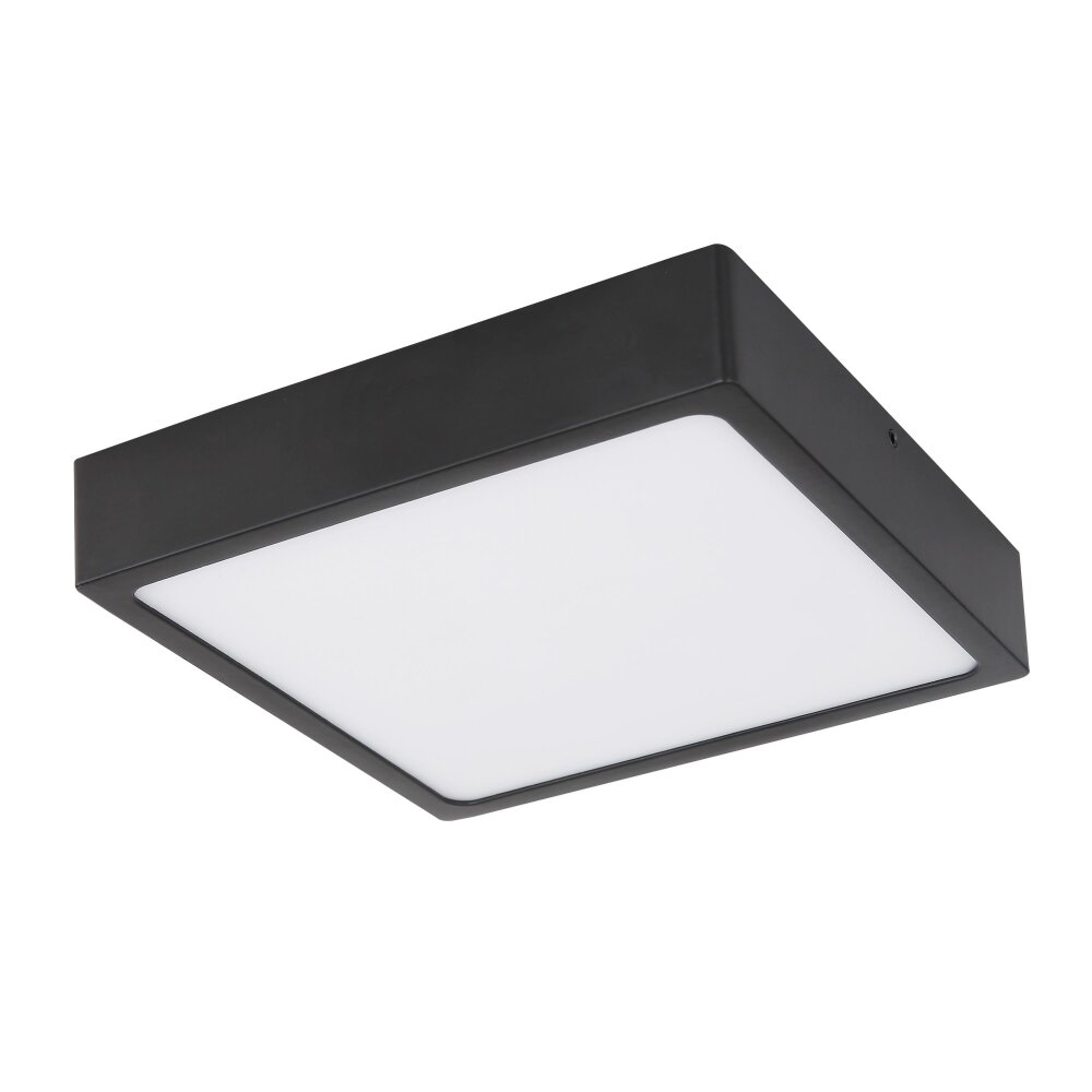 Plafonnier Globo ECHO LED Noir, 1 lumière main product photo