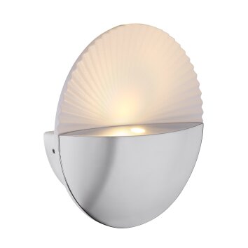 Applique murale Globo LEMA LED Blanc, 1 lumière