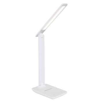 Lampe de table Globo BULLA LED Blanc, 1 lumière