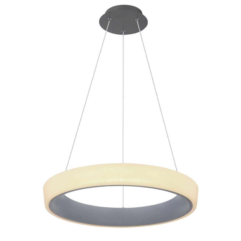 Suspension Globo TABANO LED Anthracite, 1 lumière, Télécommandes main product photo