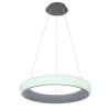 Suspension Globo TABANO LED Anthracite, 1 lumière, Télécommandes