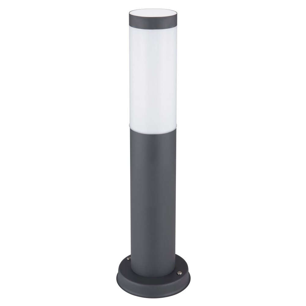 Borne lumineuse Globo BOSTON Anthracite, 1 lumière main product photo