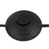 Lampe à arc Globo Kaddy Noir, 5 lumières