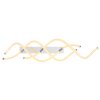Plafonnier Globo KAIA LED Chrome, 1 lumière