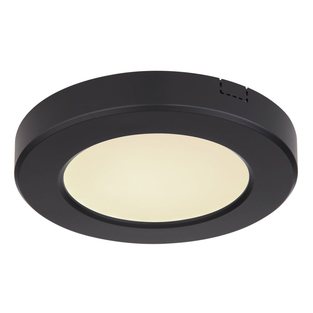 Plafonnier Globo LASSE LED Noir, 1 lumière main product photo