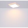 Plafonnier Globo SAPANA LED Blanc, 1 lumière
