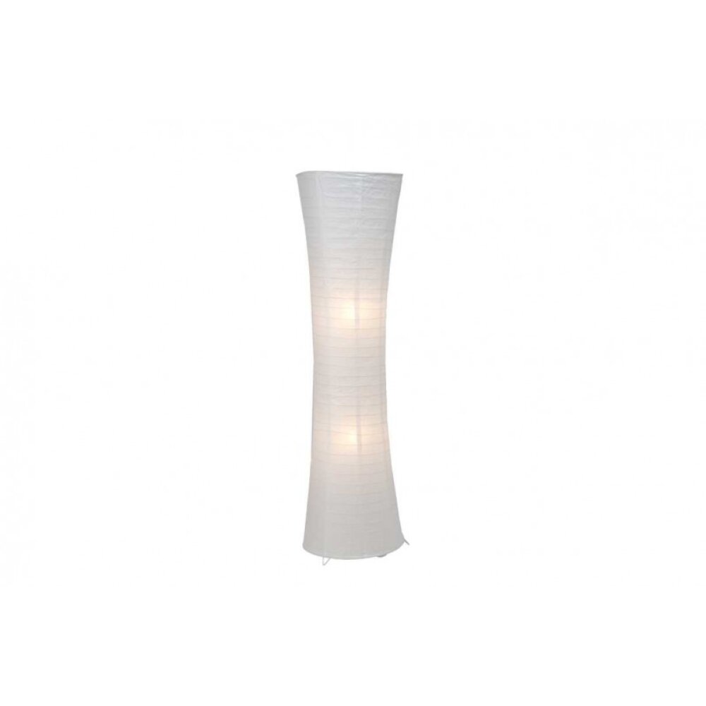 Lampadaire Brilliant Becca Blanc, 2 lumières main product photo