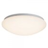 Plafonnier/Applique murale Brilliant Fakir LED Blanc, 1 lumière