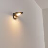 Applique murale d'extérieur Matlava LED Anthracite, Blanc, 1 lumière