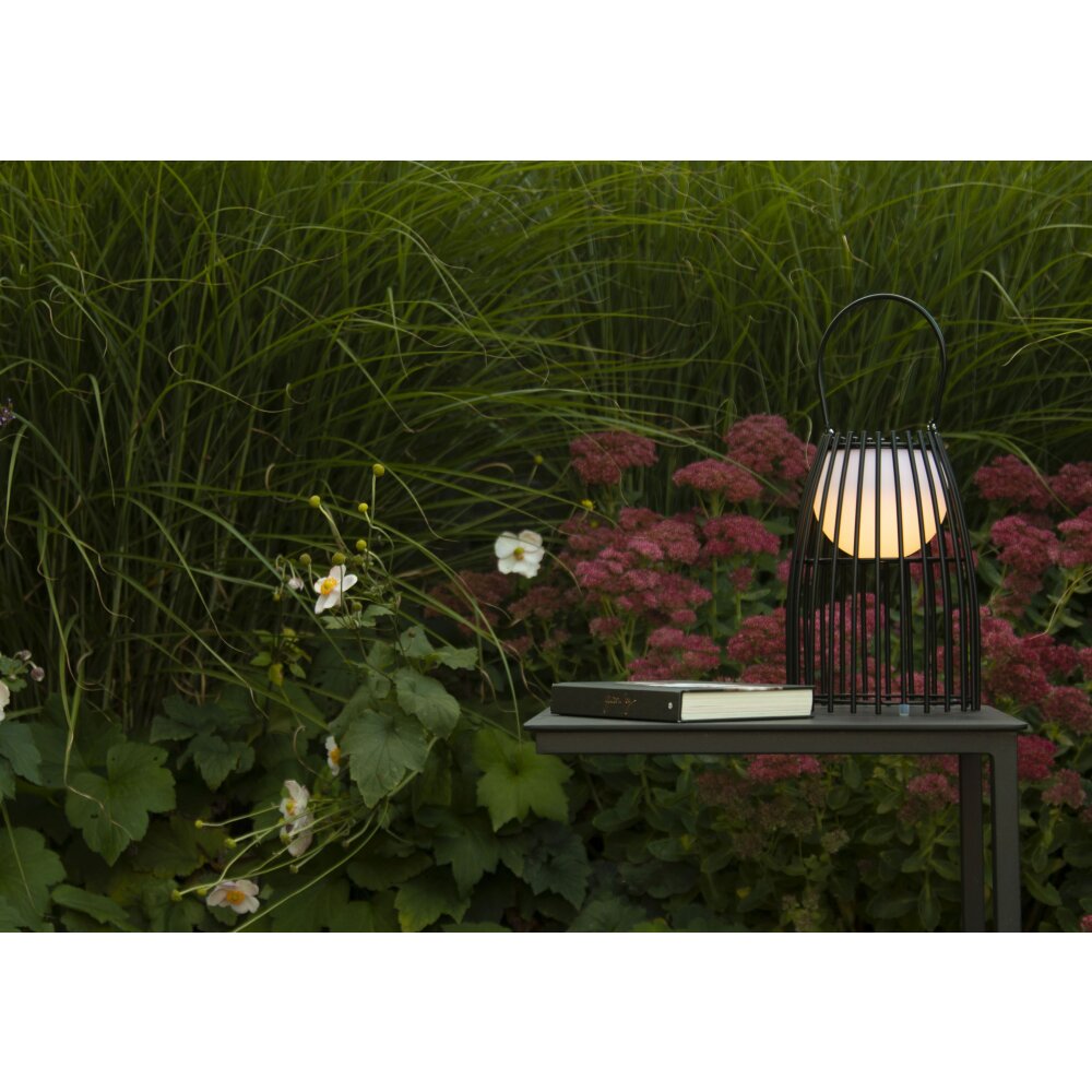 Lampe à poser Lucide FJARA LED Noir, 1 lumière main product photo