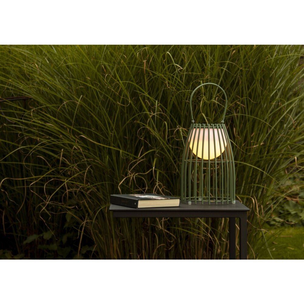 Lampe à poser Lucide FJARA LED Vert, 1 lumière main product photo
