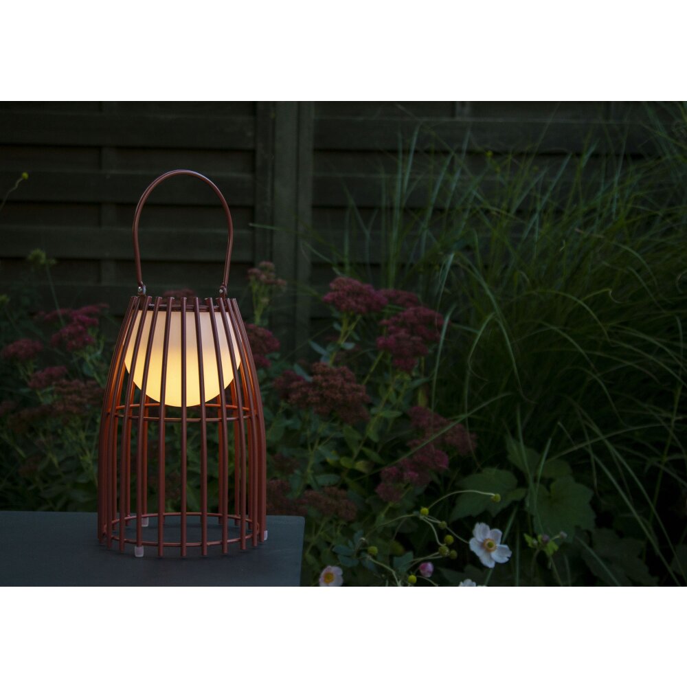 Lampe à poser Lucide FJARA LED Rouille, 1 lumière main product photo
