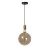 Suspension Lucide JOVA Noir, 1 lumière