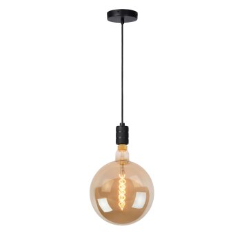 Suspension Lucide JOVA Noir, 1 lumière