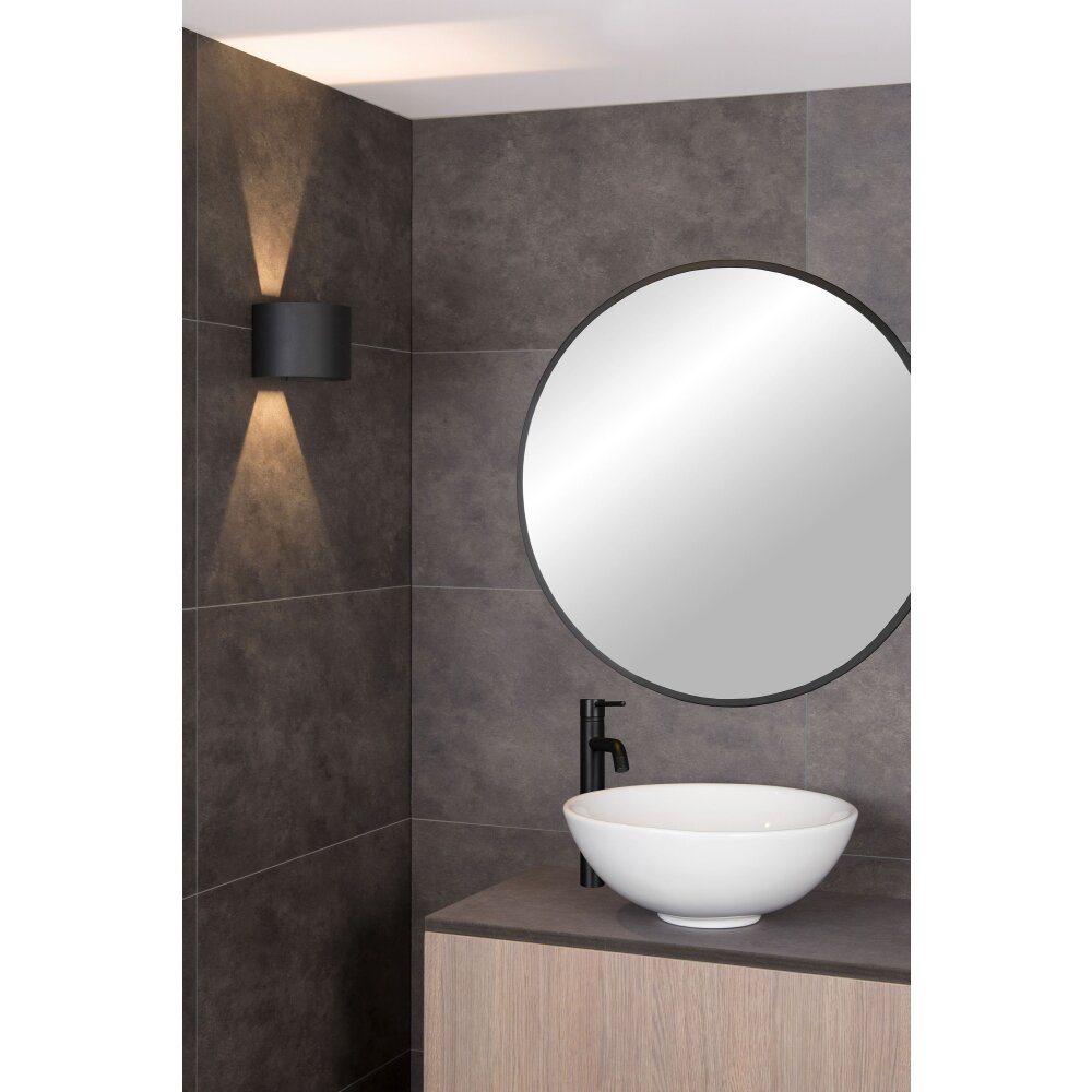 Applique murale Lucide AXI LED Noir, 1 lumière main product photo