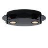 Plafonnier Lucide OKNO Noir, 2 lumières
