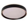 Plafonnier Lucide NURIA LED Noir, 1 lumière