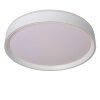 Plafonnier Lucide NURIA LED Blanc, 1 lumière