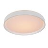 Plafonnier Lucide NURIA LED Blanc, 1 lumière