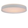 Plafonnier Lucide NURIA LED Blanc, 1 lumière
