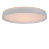 Plafonnier Lucide NURIA LED Blanc, 1 lumière