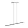 Suspension Steinhauer Light Stripe LED Acier inoxydable, 1 lumière