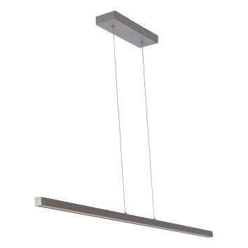 Suspension Steinhauer Light Stripe LED Acier inoxydable, 1 lumière