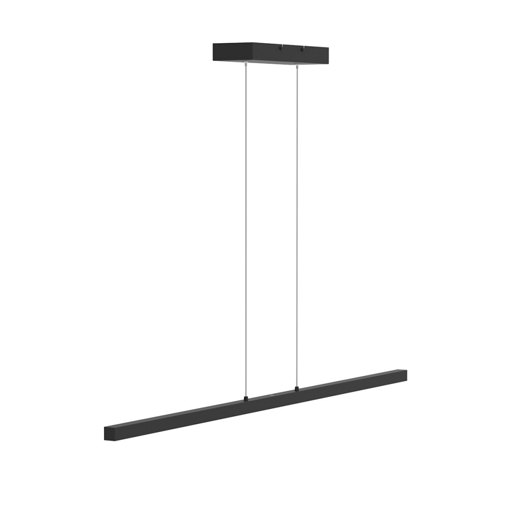 Suspension Steinhauer Light Stripe LED Noir, 1 lumière main product photo