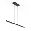 Suspension Steinhauer Light Stripe LED Noir, 1 lumière