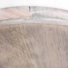 Plafonnier Steinhauer Gearwood Brun, Gris, 3 lumières