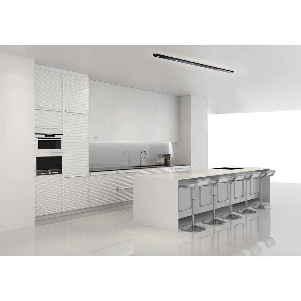 Plafonnier Bopp-Leuchten CLOSE LED, 6 lumières main product photo