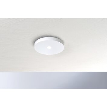 Plafonnier Bopp-Leuchten CLOSE LED Blanc, 1 lumière