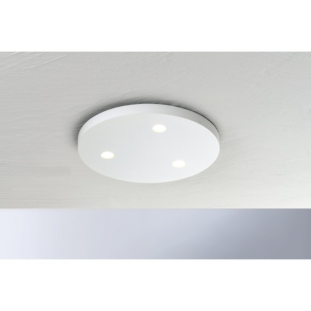 Plafonnier Bopp-Leuchten CLOSE LED Blanc, 3 lumières main product photo