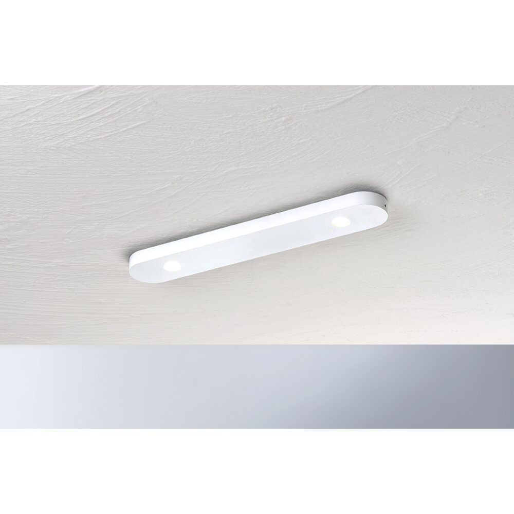Plafonnier Bopp-Leuchten CLOSE LED Blanc, 2 lumières main product photo