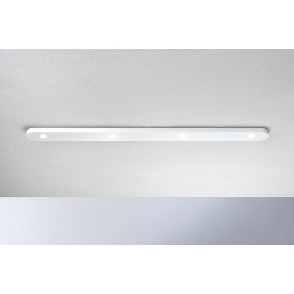Plafonnier Bopp-Leuchten CLOSE LED Blanc, 4 lumières main product photo