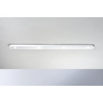 Plafonnier Bopp-Leuchten CLOSE LED Blanc, 4 lumières