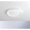 Plafonnier Bopp-Leuchten AURA LED Blanc, 1 lumière