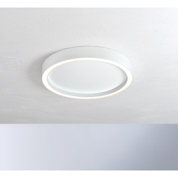 Plafonnier Bopp-Leuchten AURA LED Blanc, 1 lumière