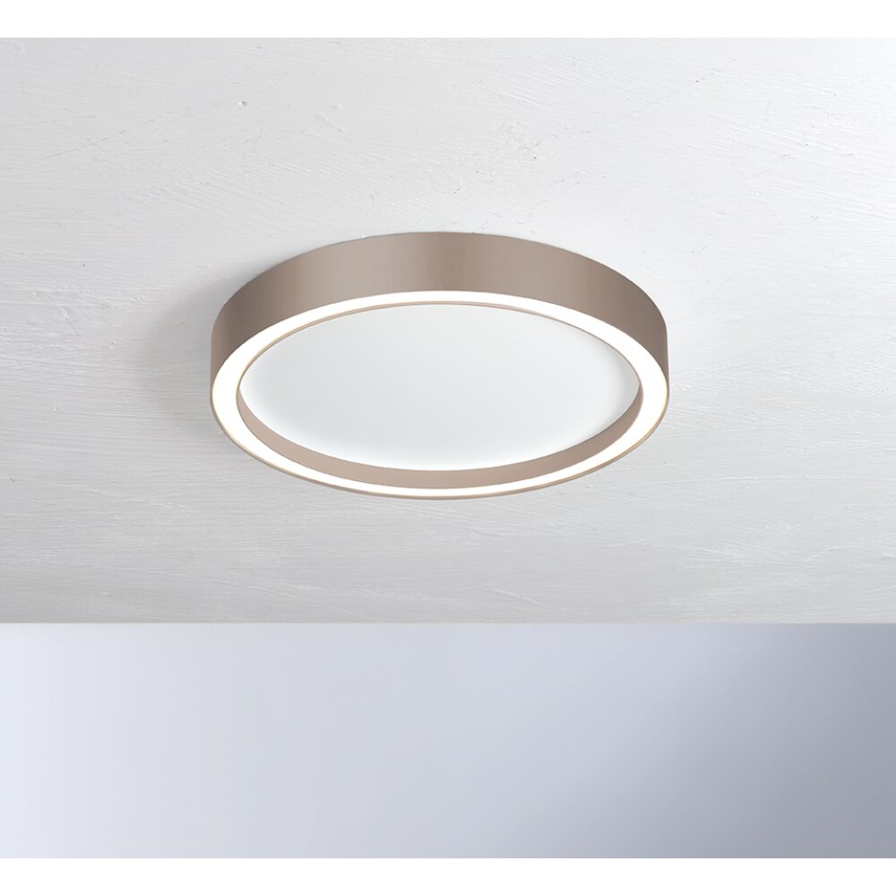 Plafonnier Bopp-Leuchten AURA LED Brun, Blanc, 1 lumière main product photo