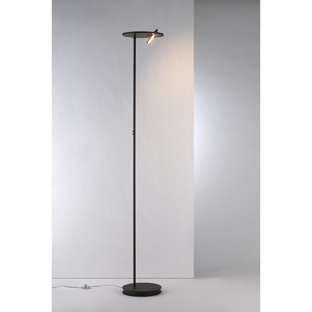 Lampadaire à vasque Bopp-Leuchten SHARE LED Noir, 1 lumière main product photo