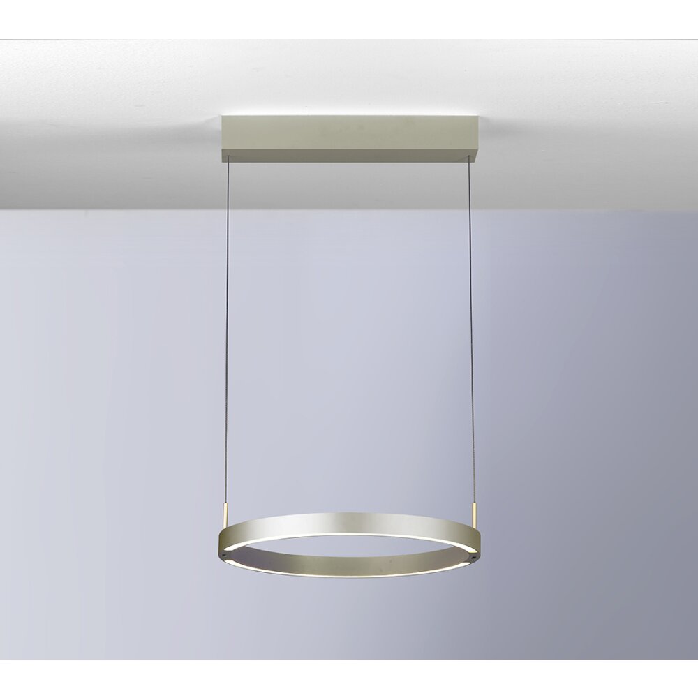 Suspension Bopp-Leuchten FLOAT LED Brun, 2 lumières main product photo