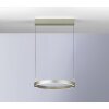 Suspension Bopp-Leuchten FLOAT LED Brun, 2 lumières