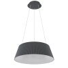 Suspension Globo CROTONE LED Anthracite, 1 lumière, Télécommandes